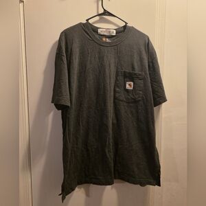 Carhartt Men's Dark Gray Short Sleeve Tee